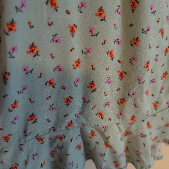 Altar'd State Sage Cottage Core Dress - Picture 3 of 4